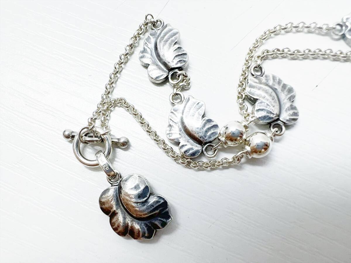 美品 Georg Jensen ジョージジェンセン グレープ リーフ 美品 Georg Jensen ジョージジェンセン グレープ リーフ
