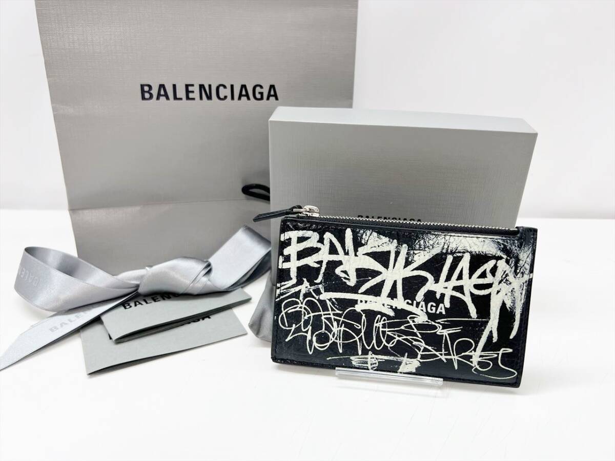 未使用保管 美品 BALENCIAGA バレンシアガ キャッシュ 未使用保管 美品 BALENCIAGA バレンシアガ キャッシュ