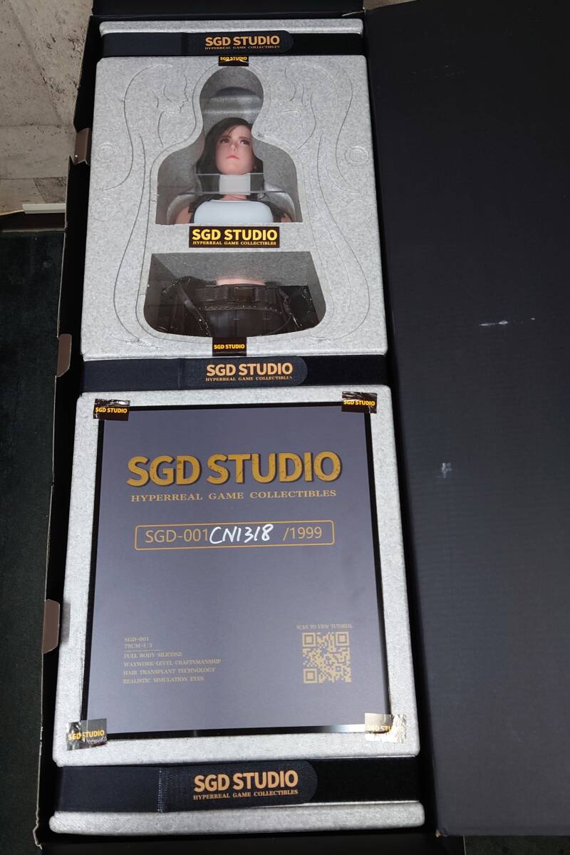 SGD STUDIO : TIFA 1/3 : ティファ・ロックハート: 可動 SGD STUDIO : TIFA 1/3 : ティファ・ロックハート: 可動
