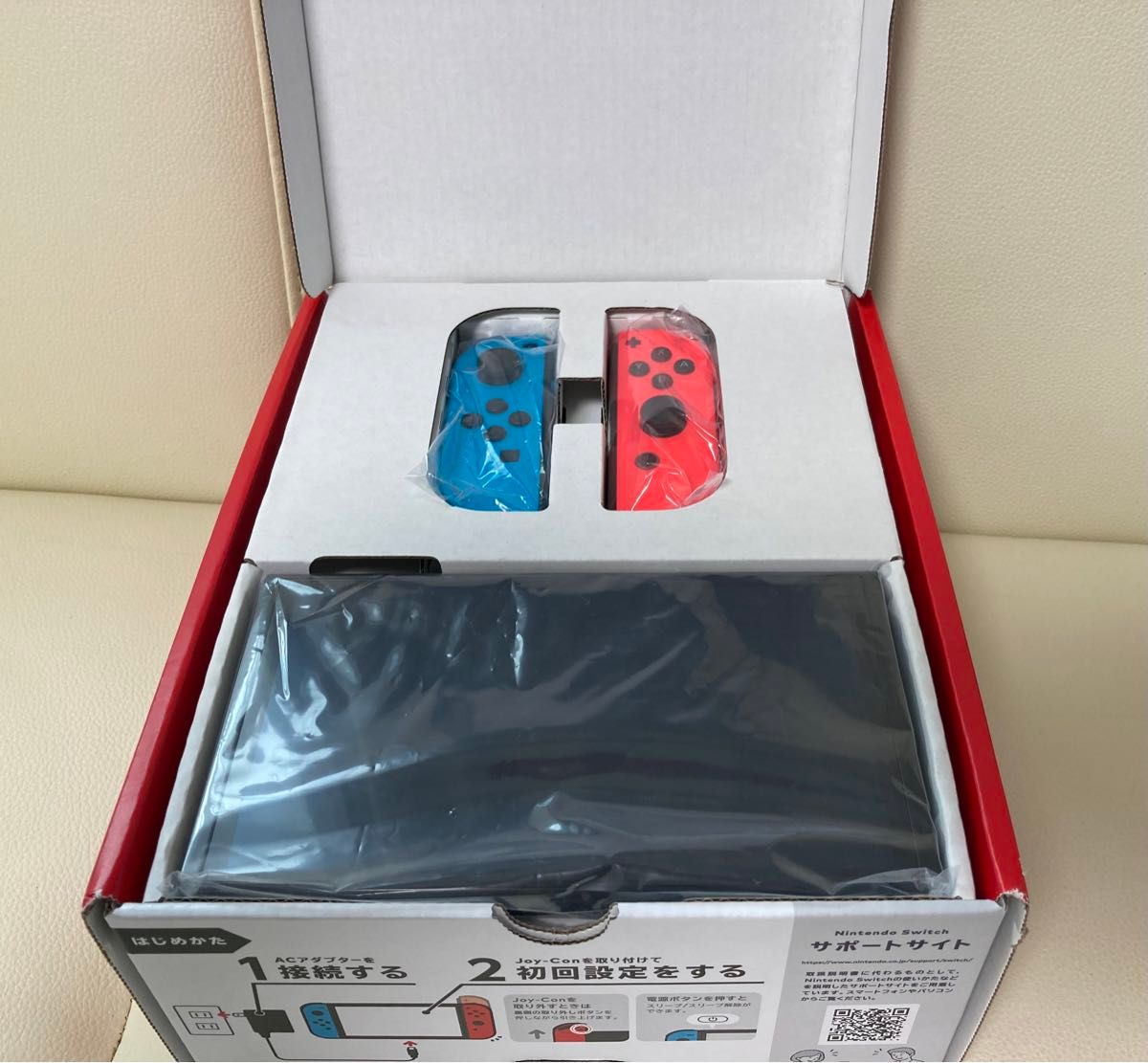 欠品無し Nintendo Switch 本体有機ELモデルJoy-Con(L)ネオン 欠品無し Nintendo Switch 本体有機ELモデルJoy-Con(L)ネオン