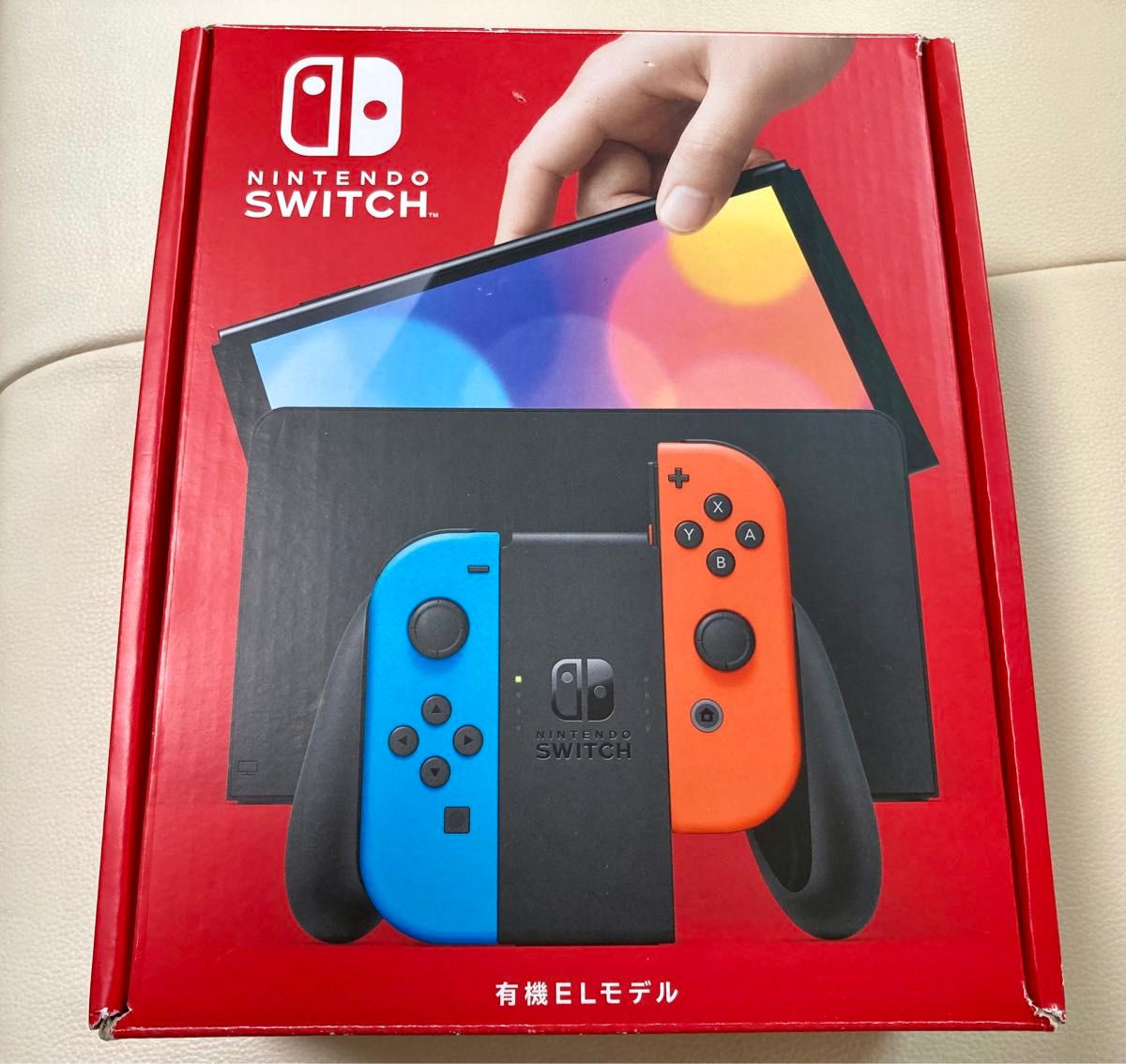 欠品無し Nintendo Switch 本体有機ELモデルJoy-Con(L)ネオン 欠品無し Nintendo Switch 本体有機ELモデルJoy-Con(L)ネオン