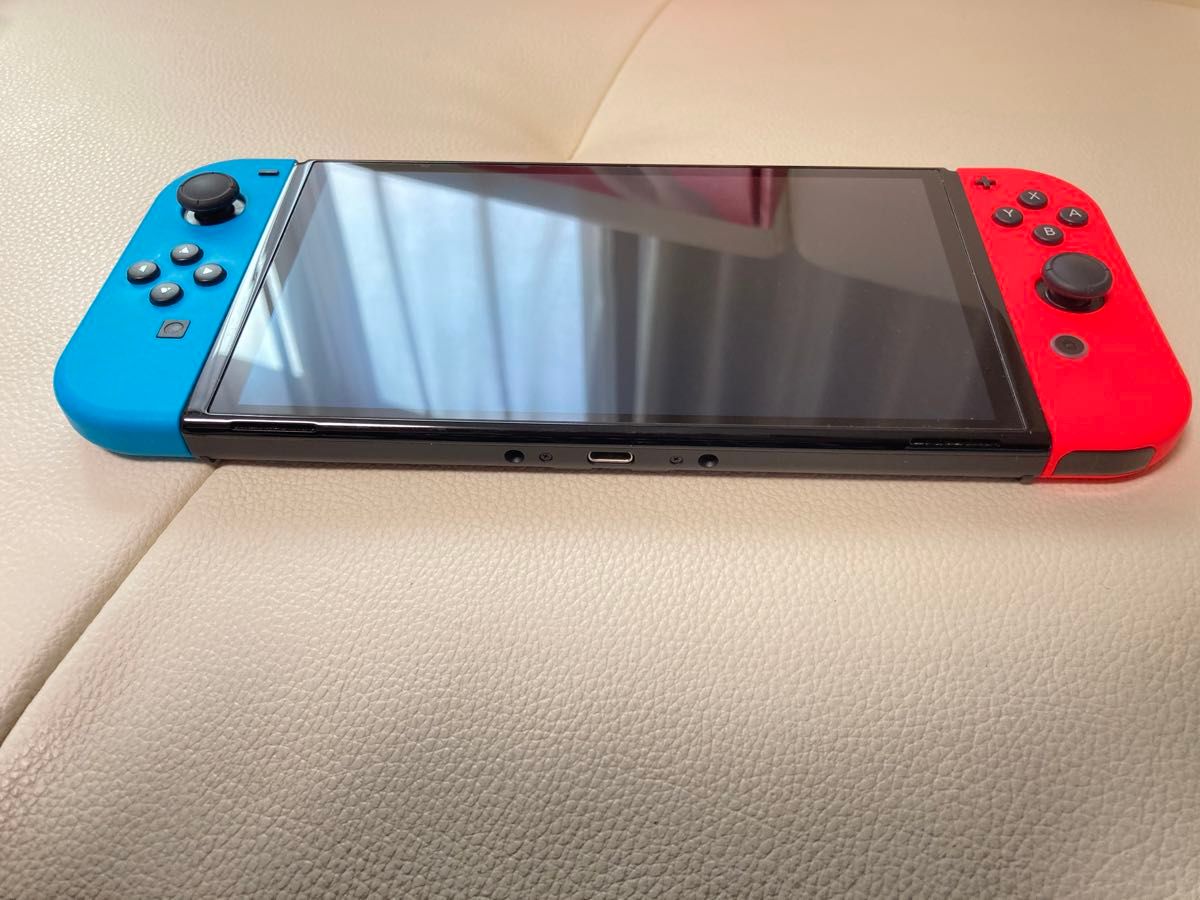 欠品無し Nintendo Switch 本体有機ELモデルJoy-Con(L)ネオン 欠品無し Nintendo Switch 本体有機ELモデルJoy-Con(L)ネオン