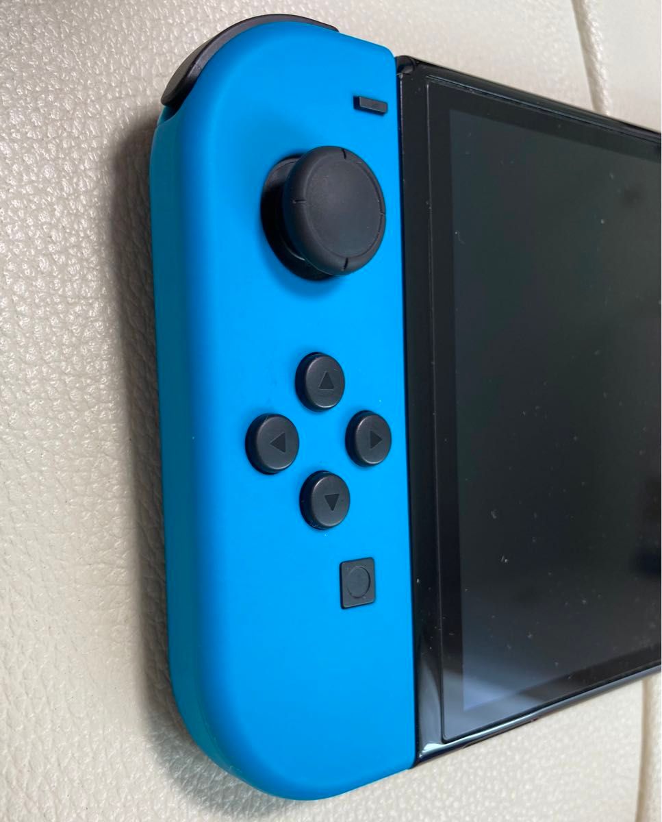 欠品無し Nintendo Switch 本体有機ELモデルJoy-Con(L)ネオン 欠品無し Nintendo Switch 本体有機ELモデルJoy-Con(L)ネオン