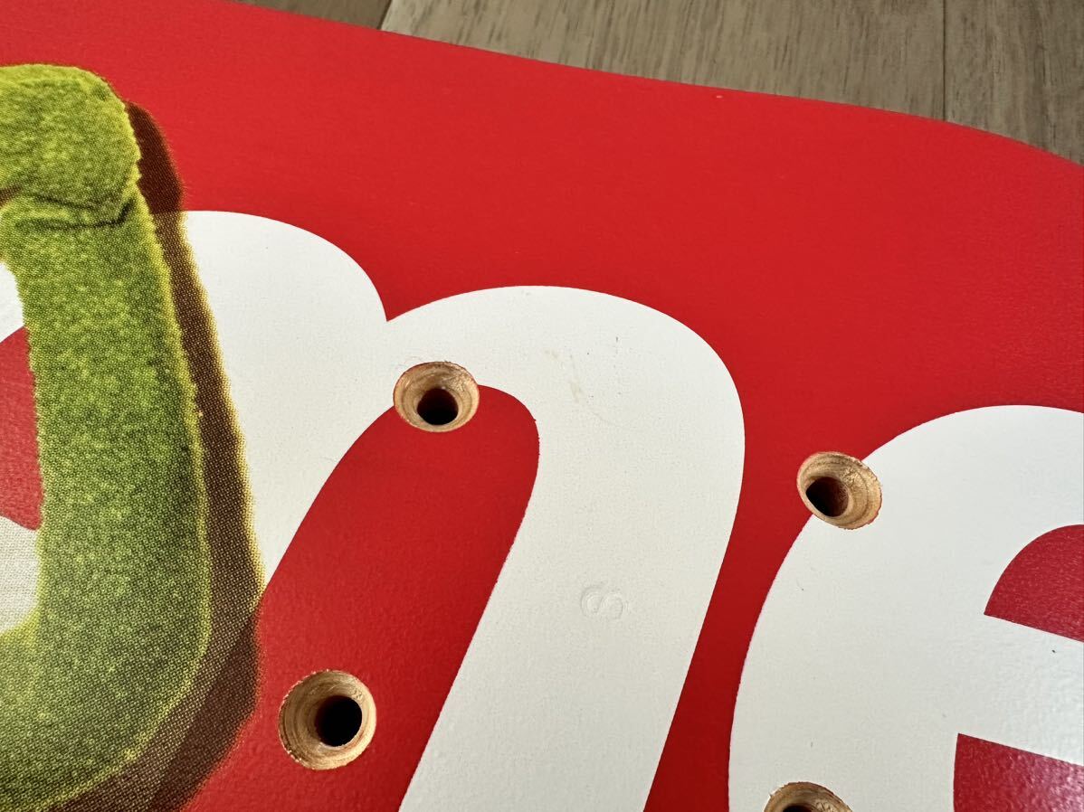 Supreme スケートボード カーミット シュプリーム スケート Supreme スケートボード カーミット シュプリーム スケート