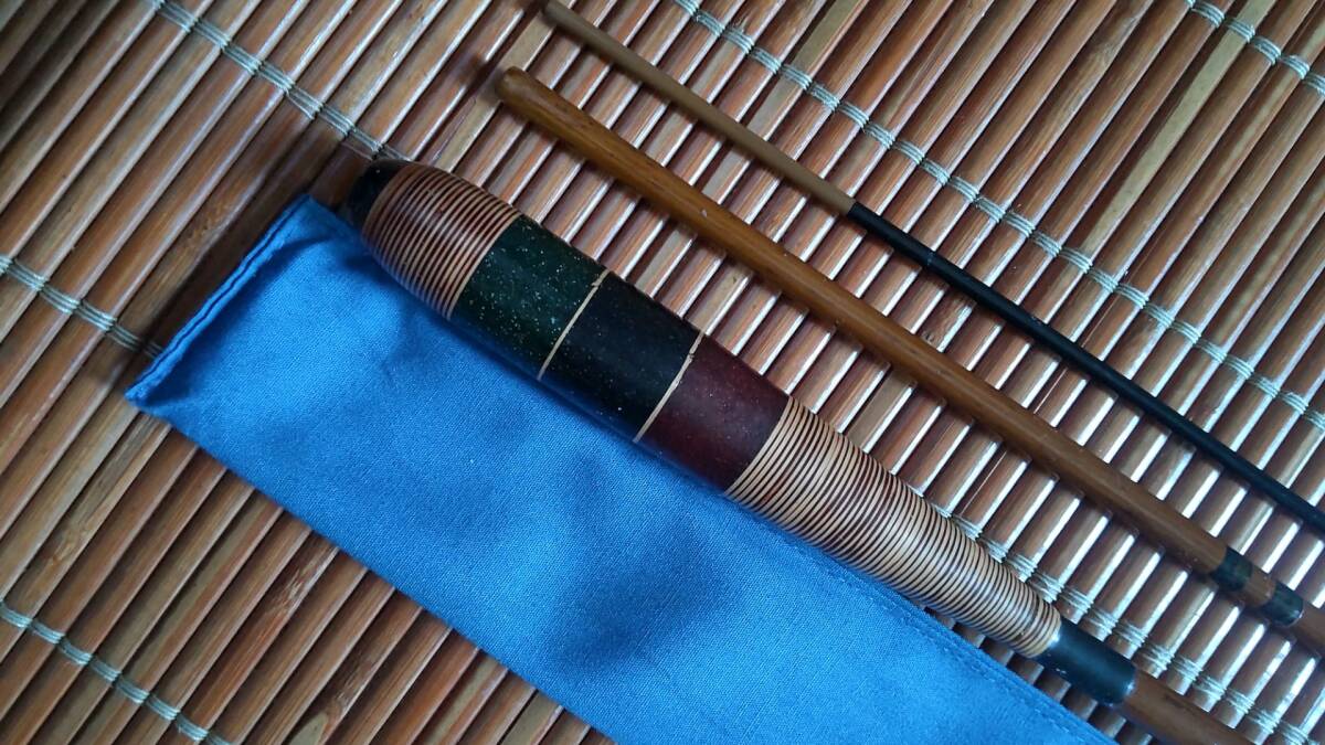 へら鮒釣り用竿(ダイシン 覇者・八尺)竹竿風の仕様で尺ベラの へら鮒釣り用竿(ダイシン 覇者・八尺)竹竿風の仕様で尺ベラの