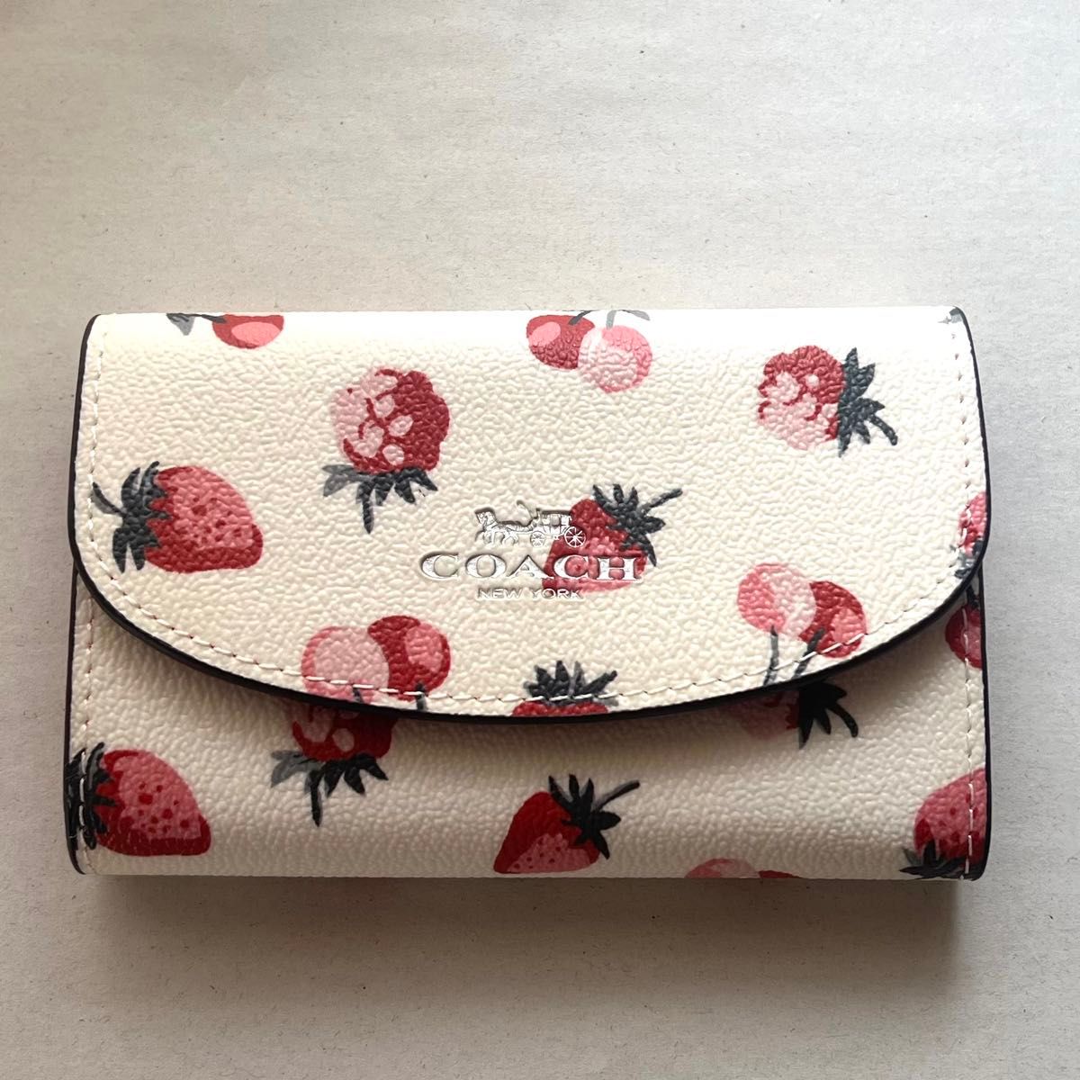 コーチ COACH キーケース レディース （ホワイト