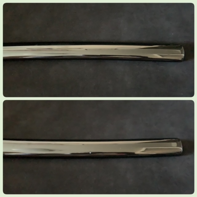 v1139【模造刀 特注居合刀】本牛革柄巻 二尺四寸五分 抜身重778g v1139【模造刀 特注居合刀】本牛革柄巻 二尺四寸五分 抜身重778g