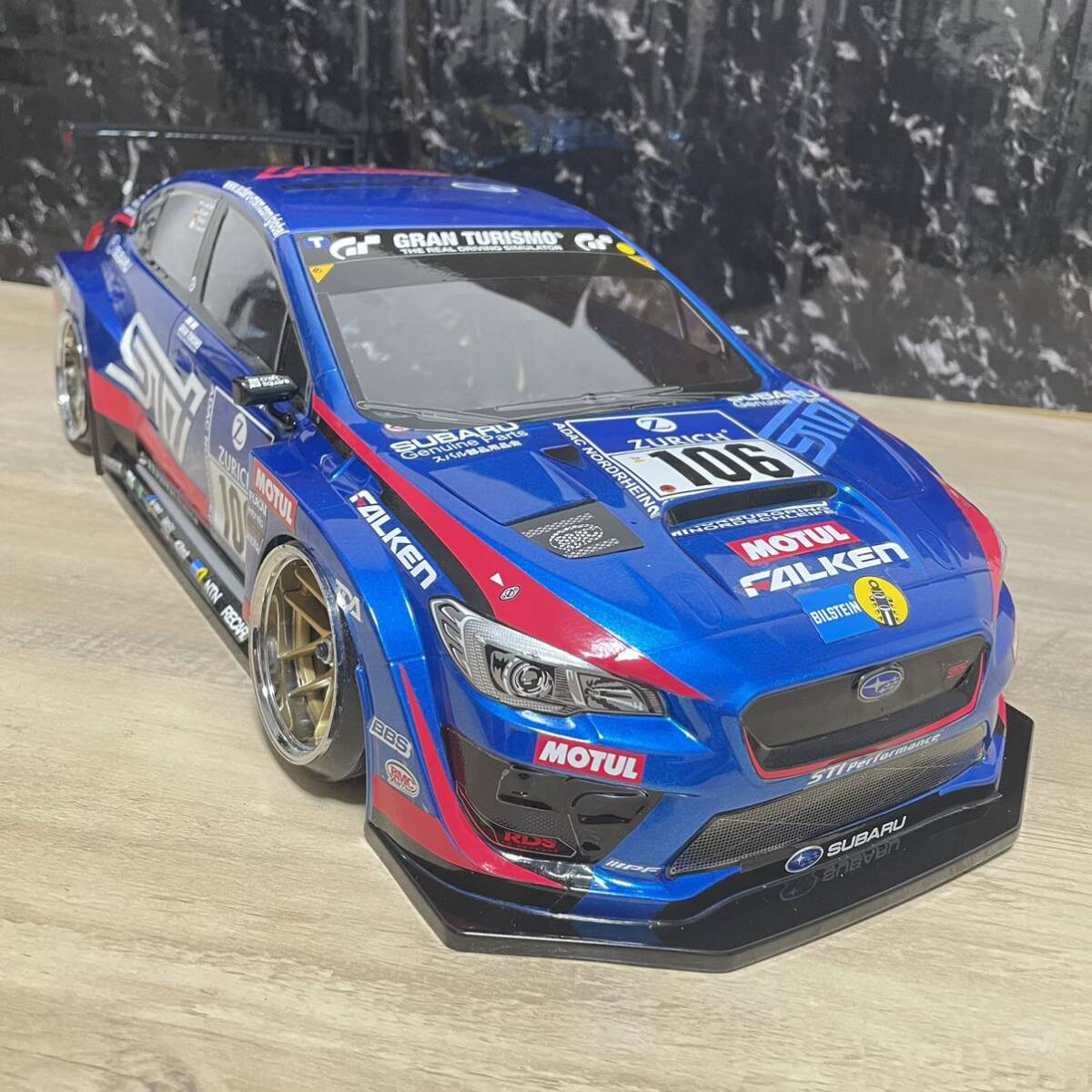 タミヤ スバル wrx 1/10 ラジコンボディー rc ツーリング スペア タミヤ スバル wrx 1/10 ラジコンボディー rc ツーリング スペア