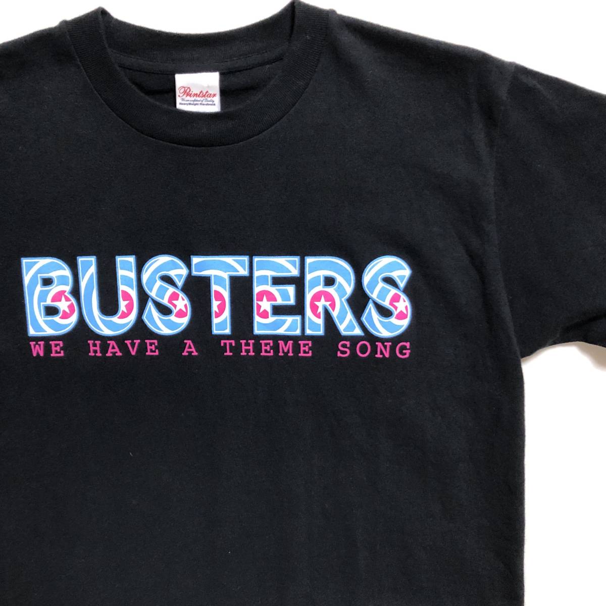 the pillows ザ ピロウズ busters Tシャツ 黒 S 美品 管理B1049_画像3