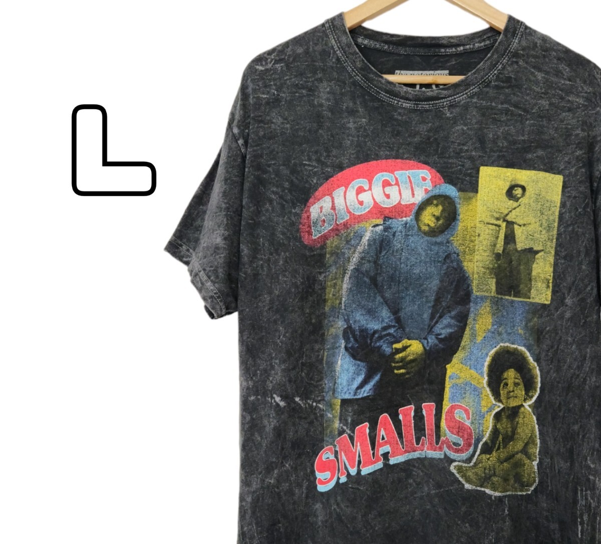 the notorious B I G ノトーリアスB I G ラップTシャツ 古着 the notorious B I G ノトーリアスB I G ラップTシャツ 古着
