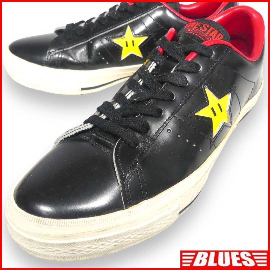 即決 CONVERSE 26cm ワンスター コンバース マリオ コラボ 即決 CONVERSE 26cm ワンスター コンバース マリオ コラボ