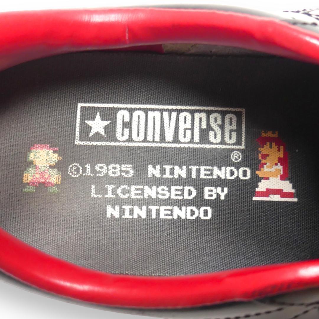 即決 CONVERSE 26cm ワンスター コンバース マリオ コラボ 即決 CONVERSE 26cm ワンスター コンバース マリオ コラボ