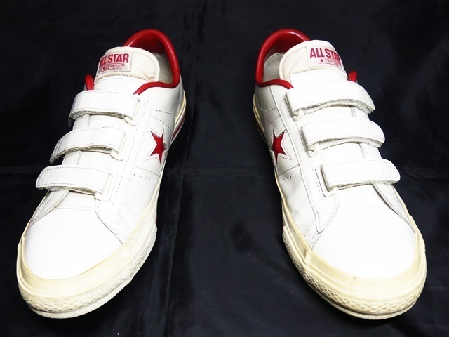 即決 日本製 CONVERSE 29cm 廃盤 ベルクロ ワンスター 即決 日本製 CONVERSE 29cm 廃盤 ベルクロ ワンスター