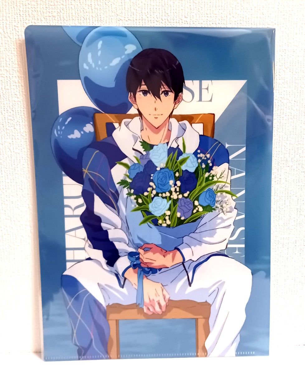Free! 七瀬遙バースデー クリアファイル 10枚セット Free バースデー イベント クリアファイル 七瀬 遙 遥 HARUKA