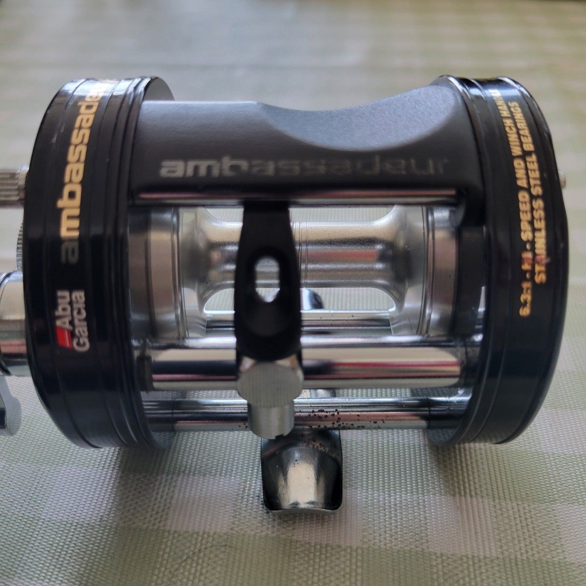 アブ アンバサダー 6500C UC Hi Speed Winch|Yahoo!フリマ(旧 アブ アンバサダー 6500C UC Hi Speed Winch|Yahoo!フリマ(旧