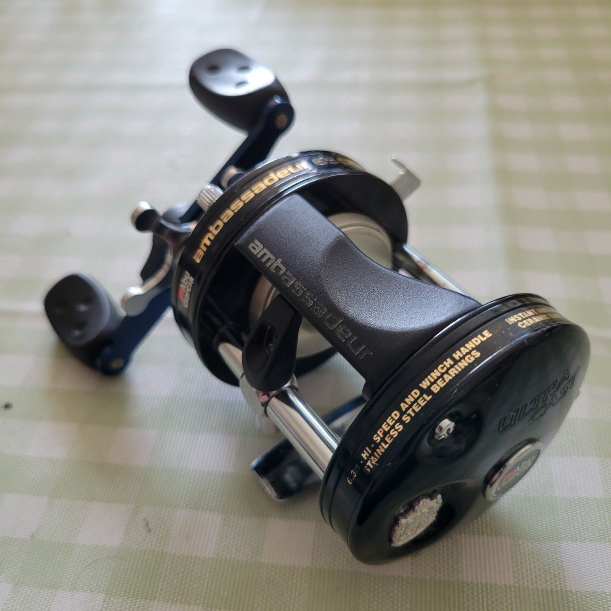 アブ アンバサダー 6500C UC Hi Speed Winch|Yahoo!フリマ(旧 アブ アンバサダー 6500C UC Hi Speed Winch|Yahoo!フリマ(旧
