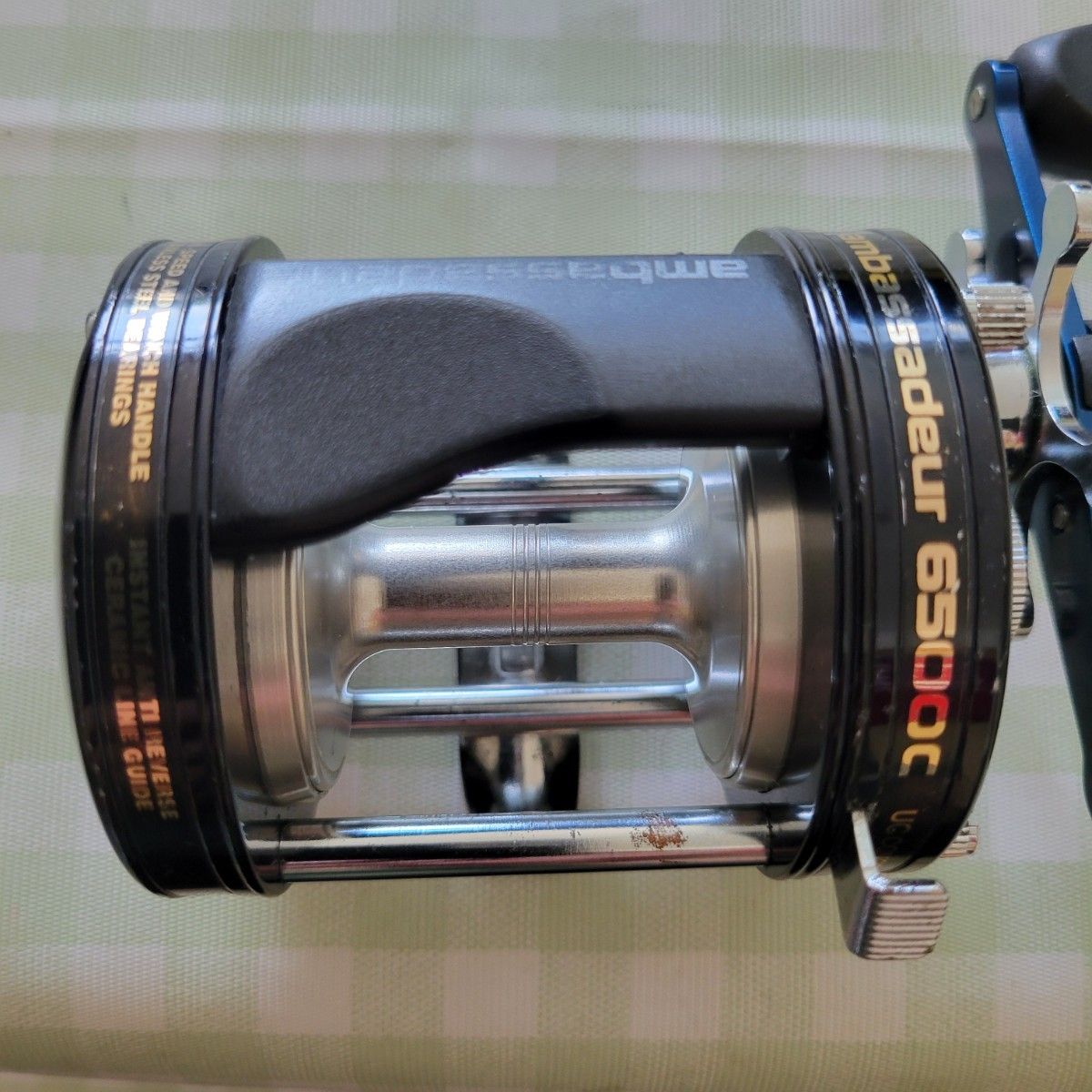 アブ アンバサダー 6500C UC Hi Speed Winch|Yahoo!フリマ(旧 アブ アンバサダー 6500C UC Hi Speed Winch|Yahoo!フリマ(旧