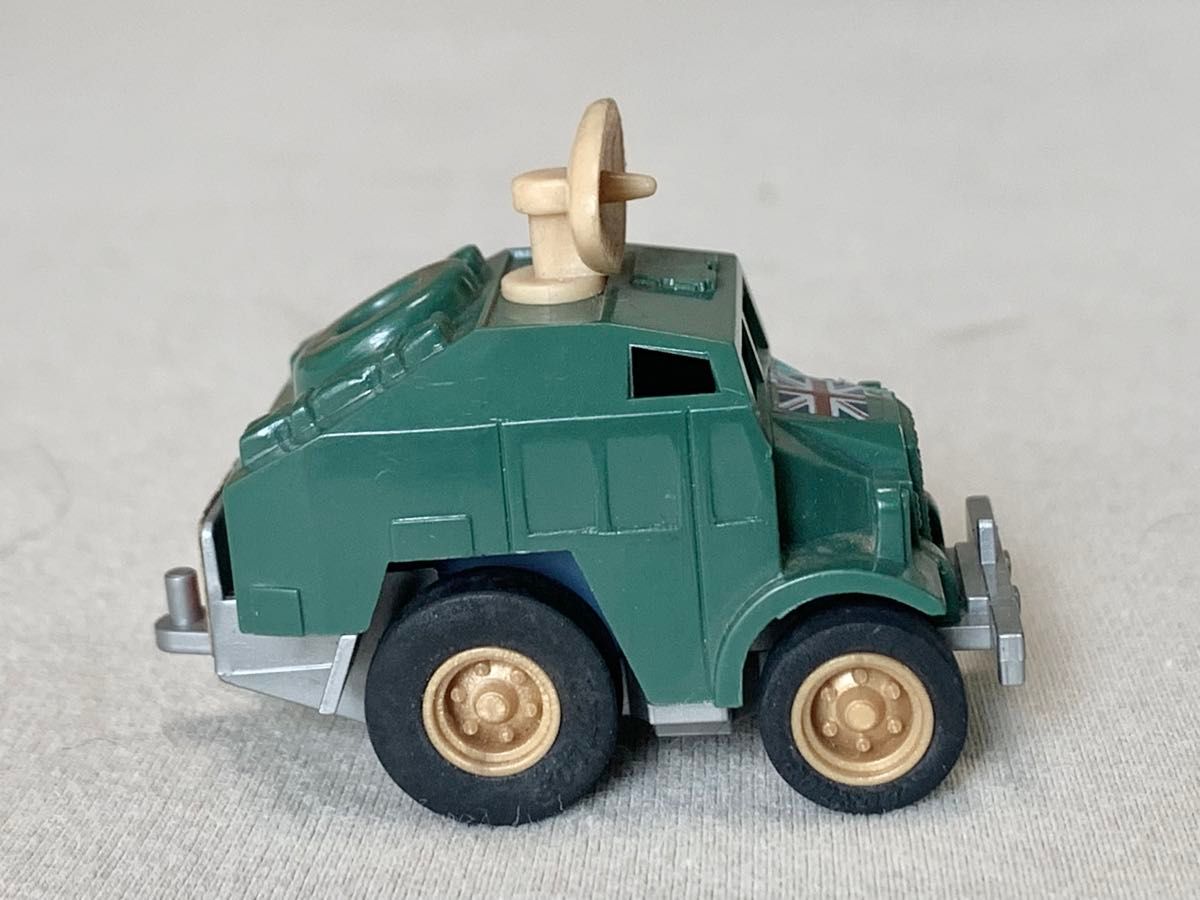 チョロQ コンバット ブリティッシュ クォード ガントラック No C チョロQ コンバット ブリティッシュ クォード ガントラック No C