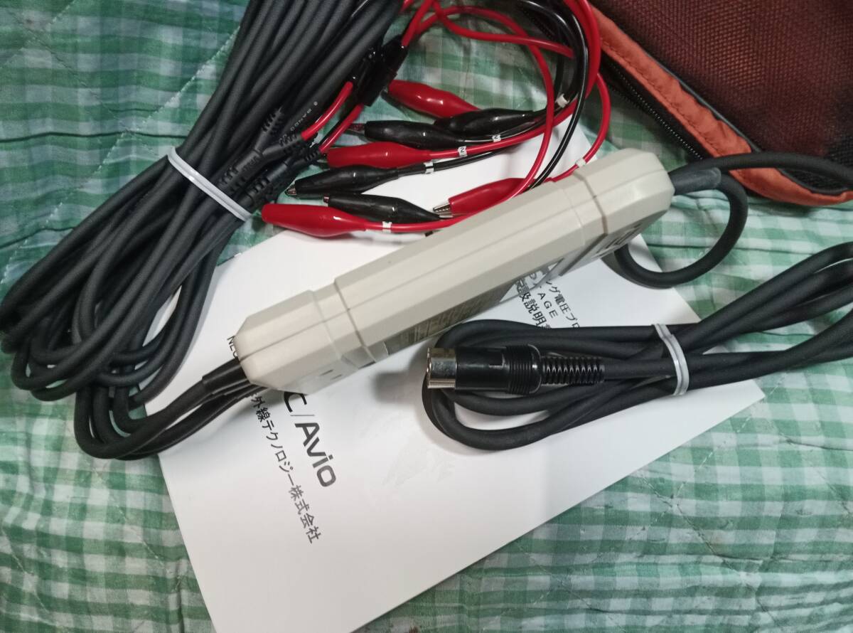 フローティング電圧プローブ 1539 NEC AVIO :: Yahoo!Auction フローティング電圧プローブ 1539 NEC AVIO :: Yahoo!Auction