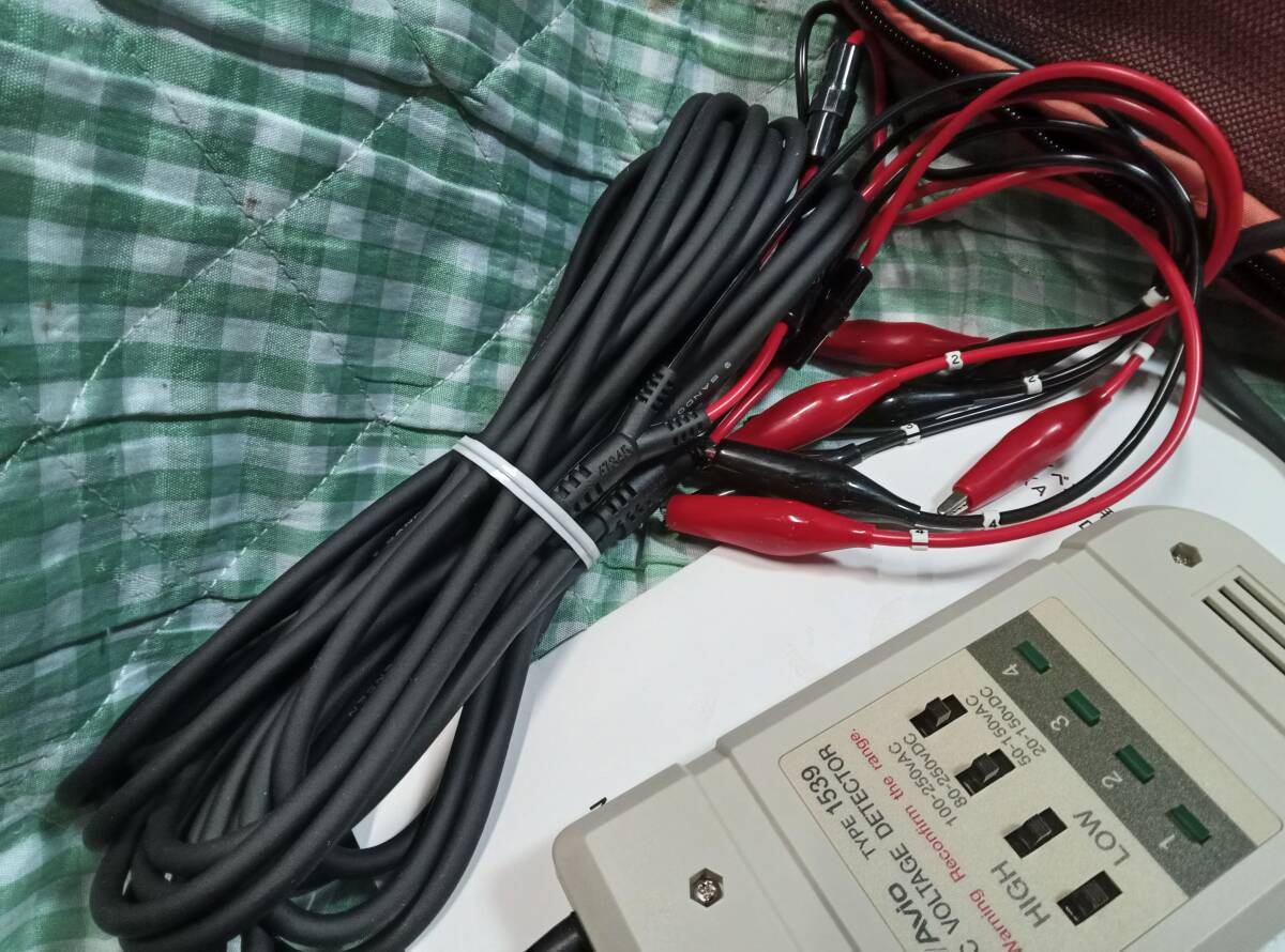 フローティング電圧プローブ 1539 NEC AVIO :: Yahoo!Auction フローティング電圧プローブ 1539 NEC AVIO :: Yahoo!Auction