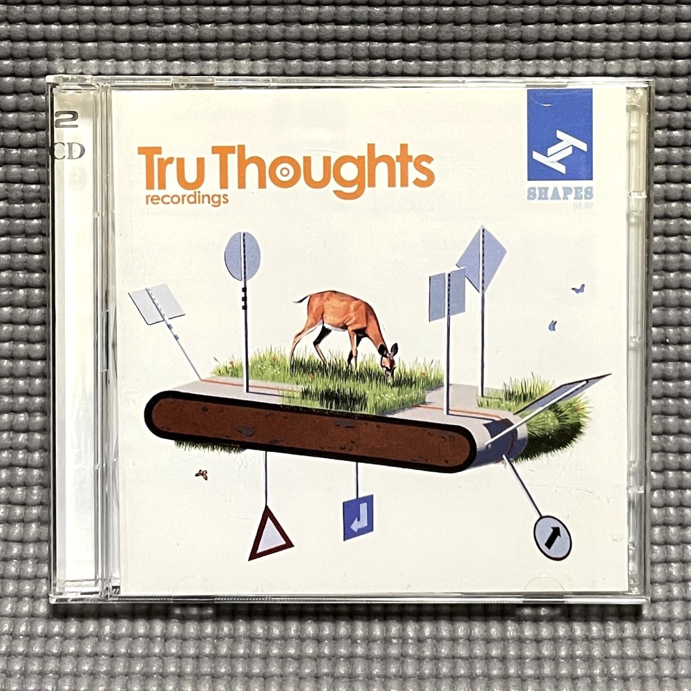 Robert Luis - Shapes 08:02 【2枚組 CD】 Tru Thoughts - TRUCD181