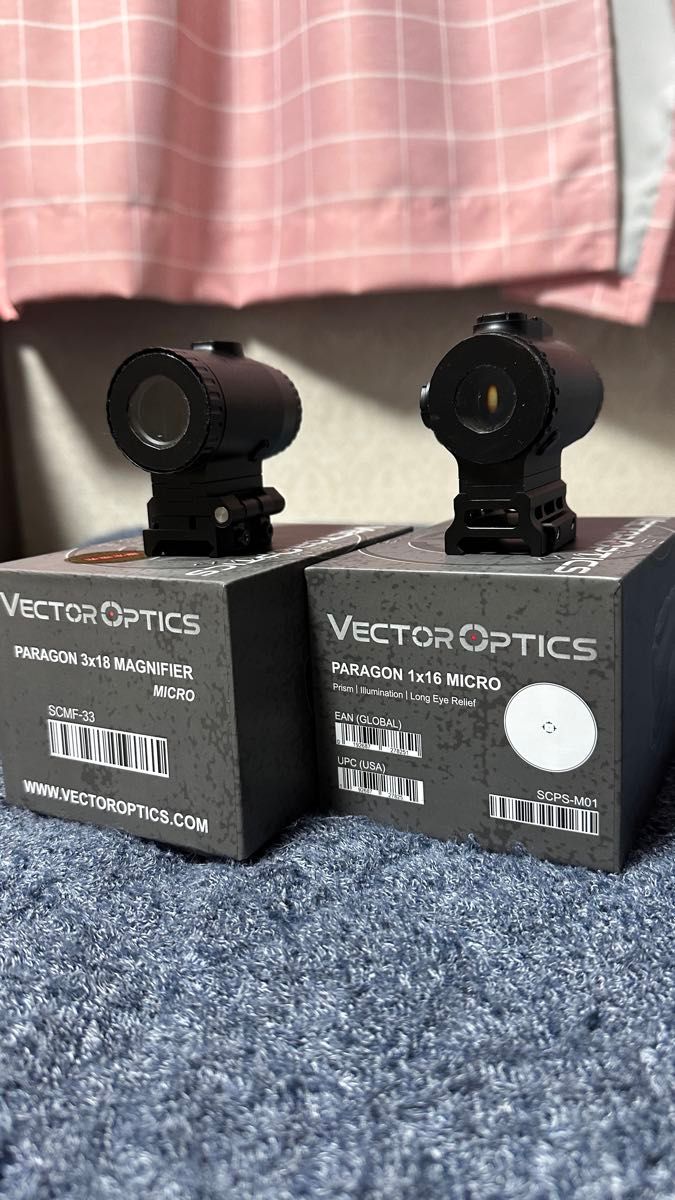 vector optics PARAGON 1×16 MICRO PARAGON 3×18 MAGNIFIER vector optics PARAGON 1×16 MICRO PARAGON 3×18 MAGNIFIER