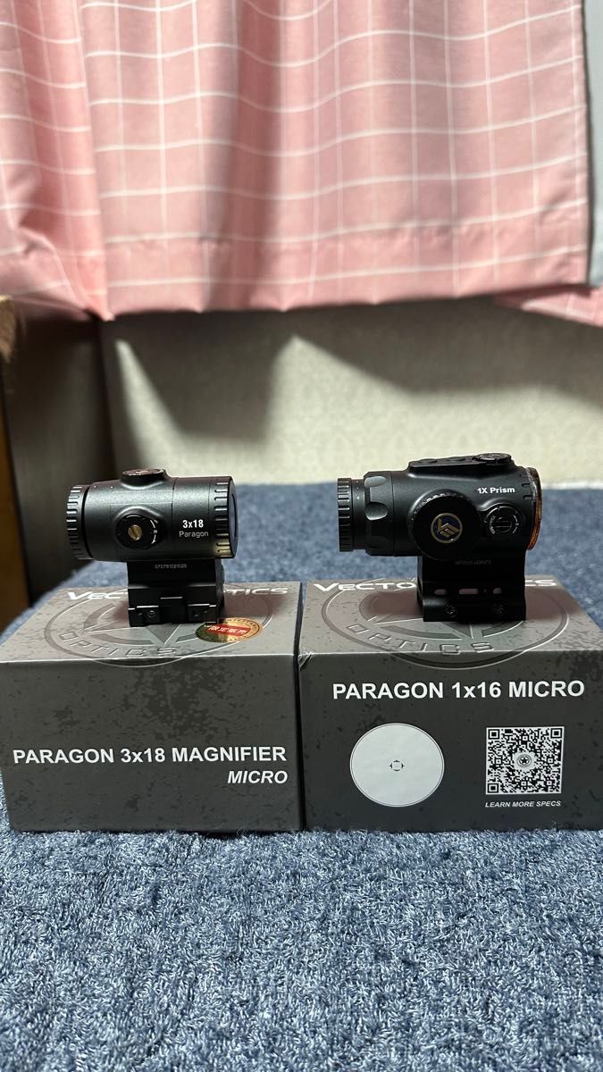 vector optics PARAGON 1×16 MICRO PARAGON 3×18 MAGNIFIER vector optics PARAGON 1×16 MICRO PARAGON 3×18 MAGNIFIER