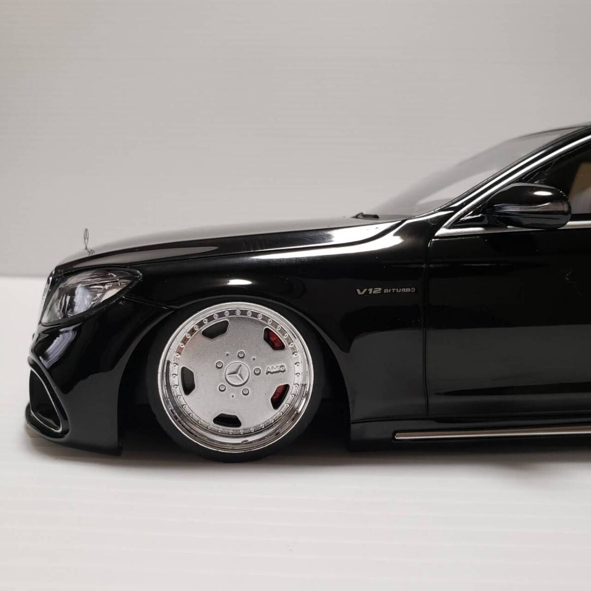 1/18 メルセデスベンツ AMG S65 W222 後期 カスタム その他 1/18 メルセデスベンツ AMG S65 W222 後期 カスタム その他