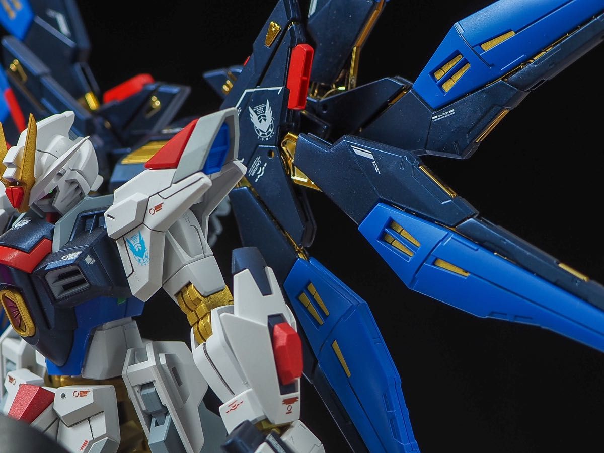 hg マイティーストライクフリーダムガンダム 全塗装 完成品 hg マイティーストライクフリーダムガンダム 全塗装 完成品