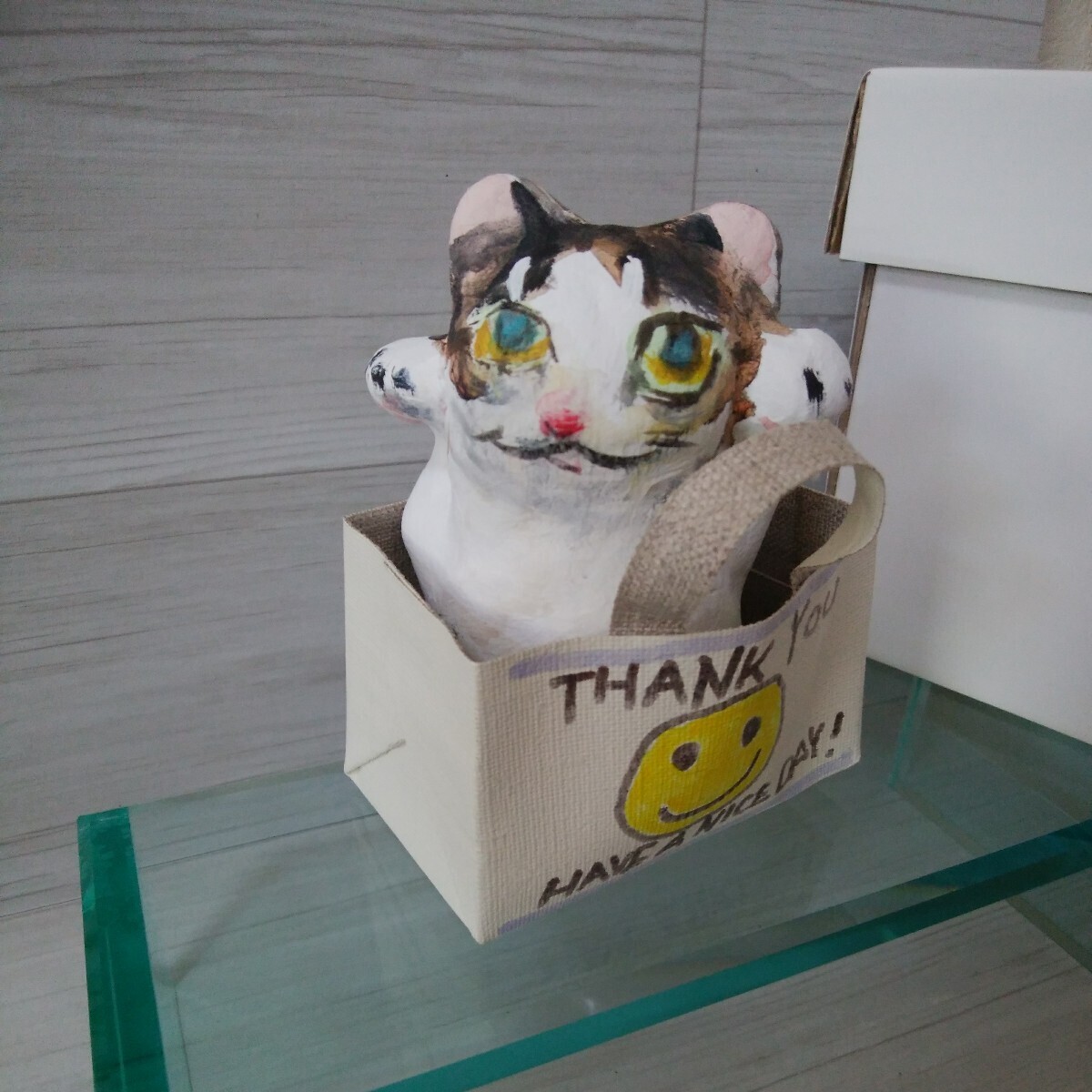 作家物 手作りオブジェ 久下貴史 限定品 Manhattaner's 置物 作家物 手作りオブジェ 久下貴史 限定品 Manhattaner's 置物
