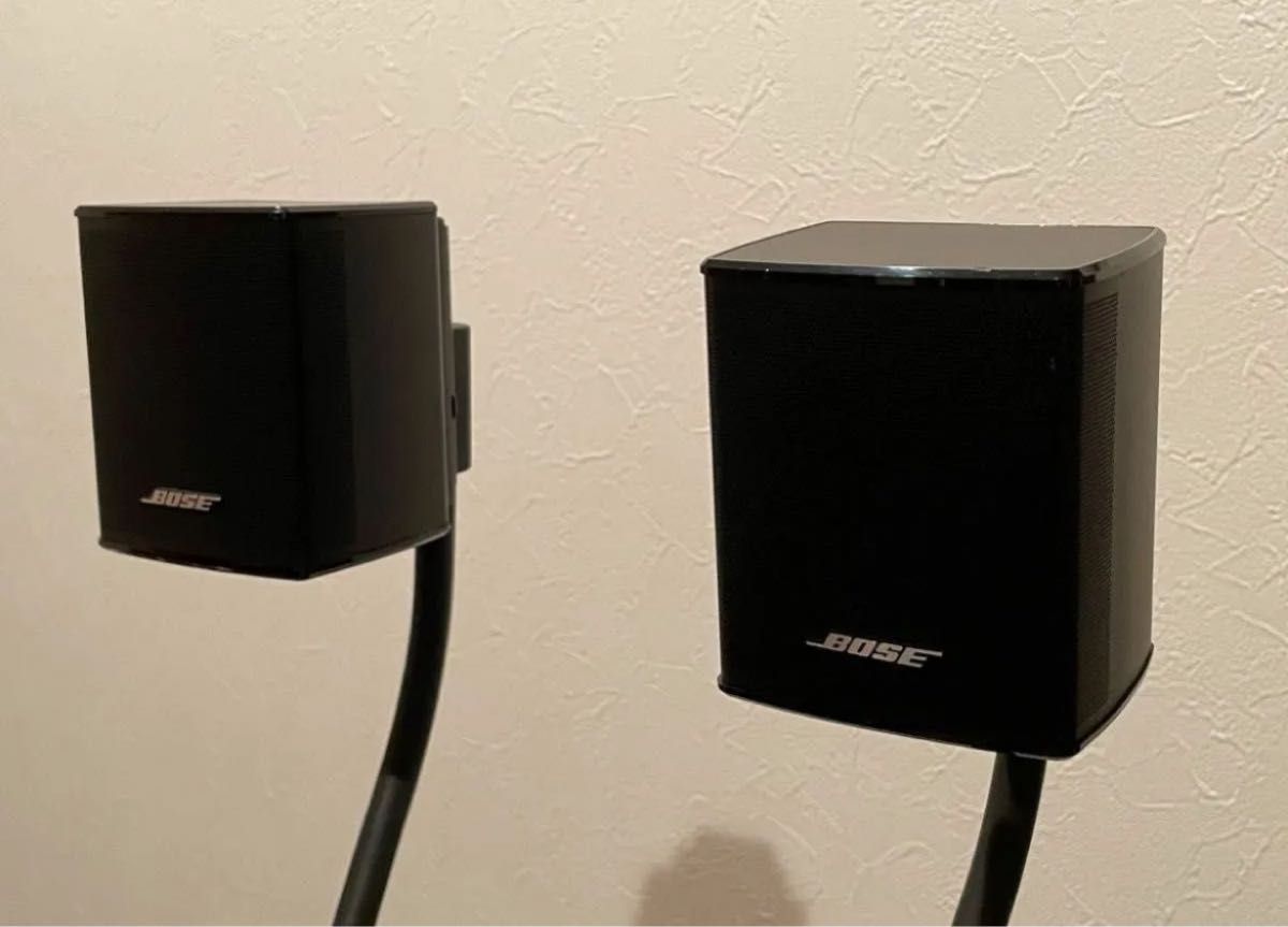 本日まで値下げ BOSE SURROUND SPEAKERS ワイヤレスリア 本日まで値下げ BOSE SURROUND SPEAKERS ワイヤレスリア