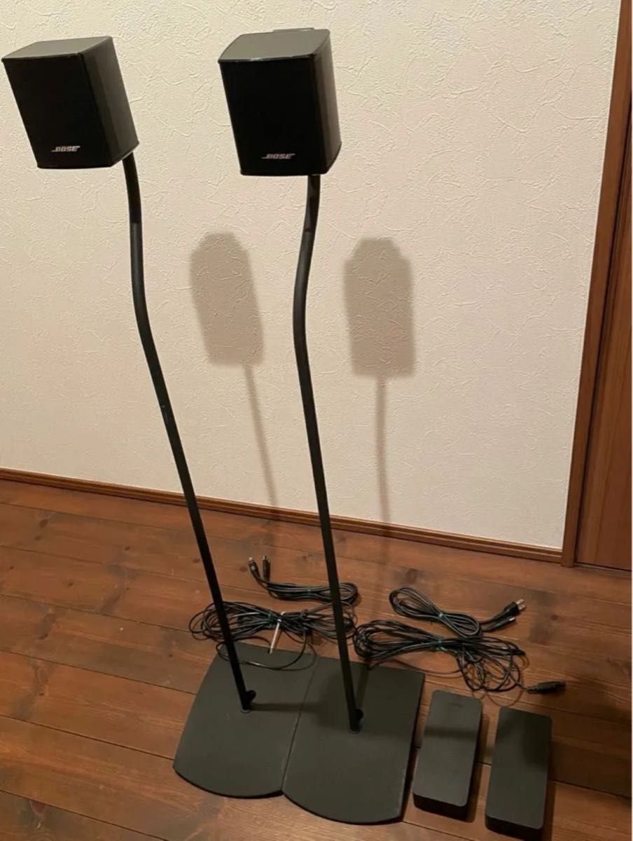 本日まで値下げ BOSE SURROUND SPEAKERS ワイヤレスリア 本日まで値下げ BOSE SURROUND SPEAKERS ワイヤレスリア