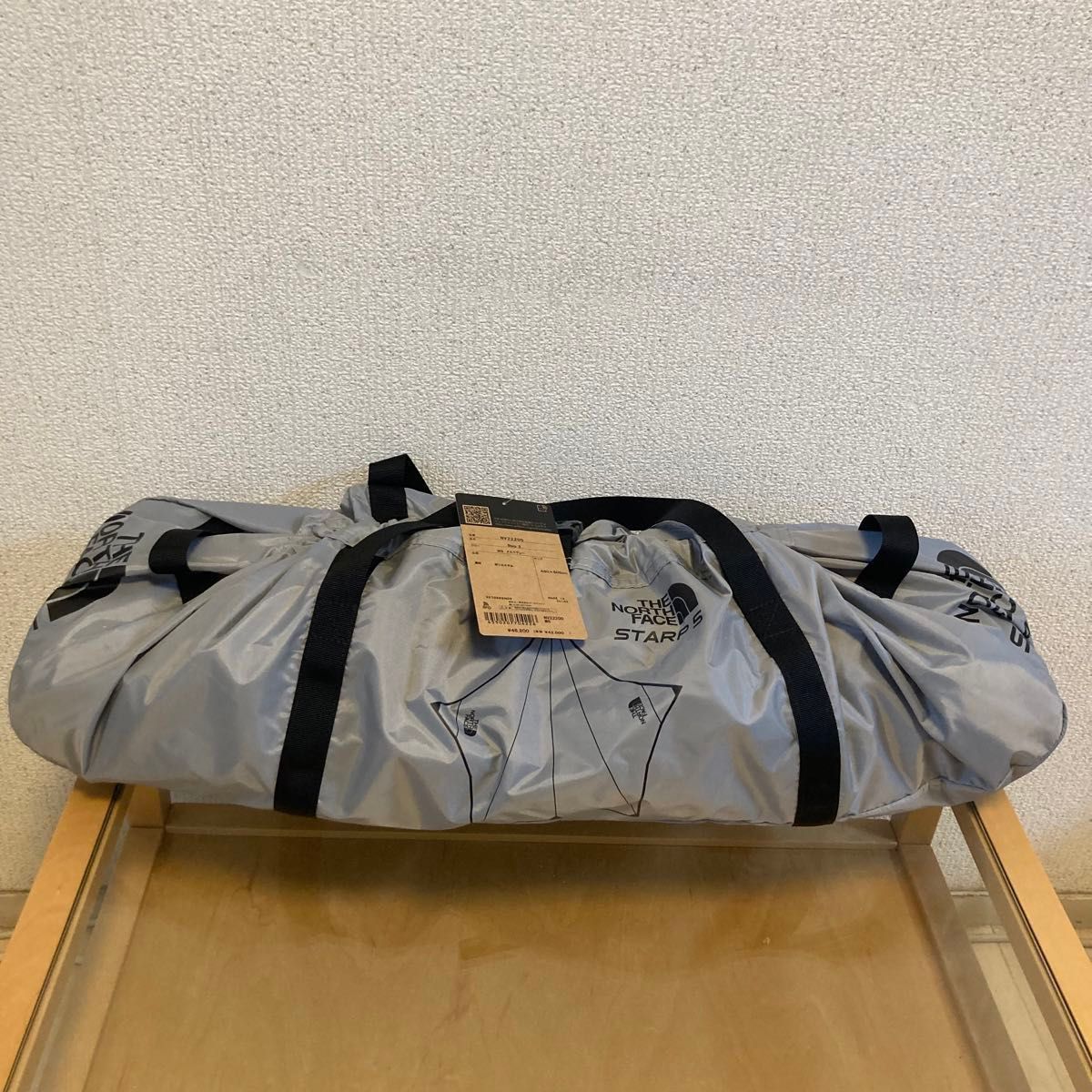 新品未使用 THE NORTH FACE NV22200 Starp5 MG メルドグレー 新品未使用 THE NORTH FACE NV22200 Starp5 MG メルドグレー