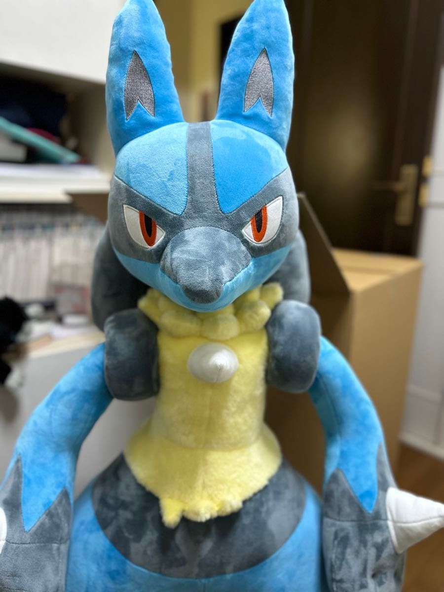 ぬいぐるみ ポケモン ルカリオ 等身大|Yahoo!フリマ(旧PayPay ぬいぐるみ ポケモン ルカリオ 等身大|Yahoo!フリマ(旧PayPay
