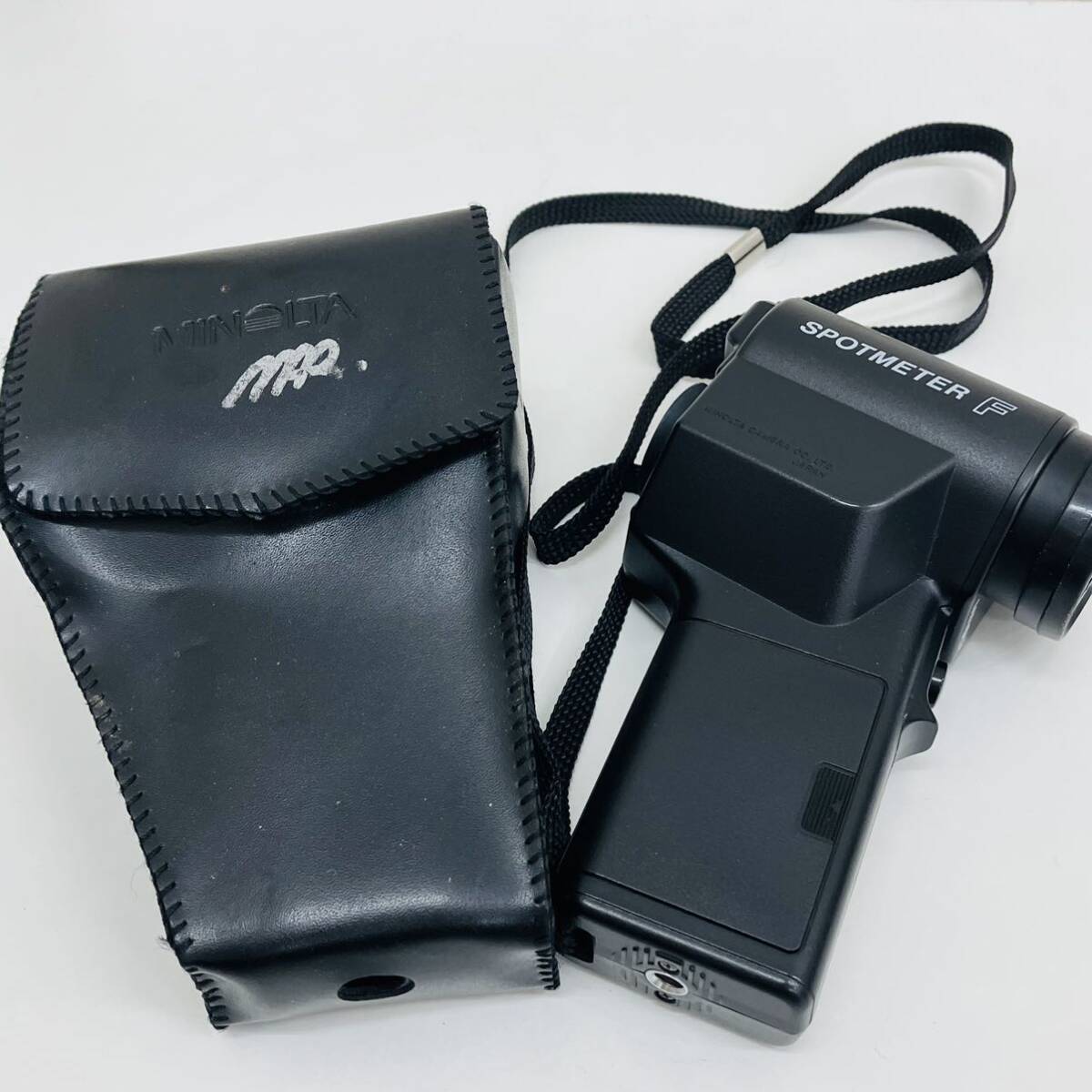 ミノルタ SPOTMETER F スポットメーター 塗る ミノルタ SPOTMETER F スポットメーター 塗る