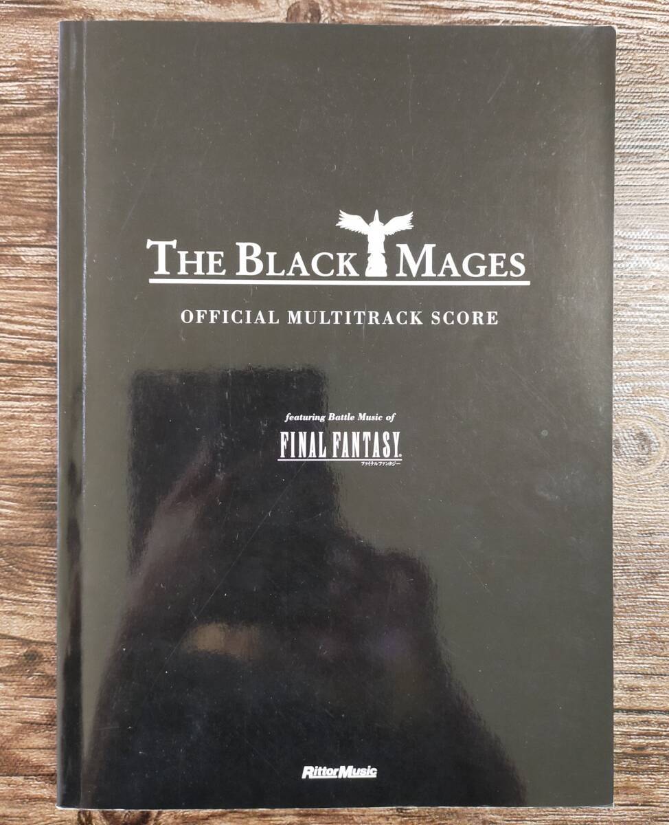 THE BLACK MAGES 黒魔導士 ファイナルファンタジー FF バンド THE BLACK MAGES 黒魔導士 ファイナルファンタジー FF バンド