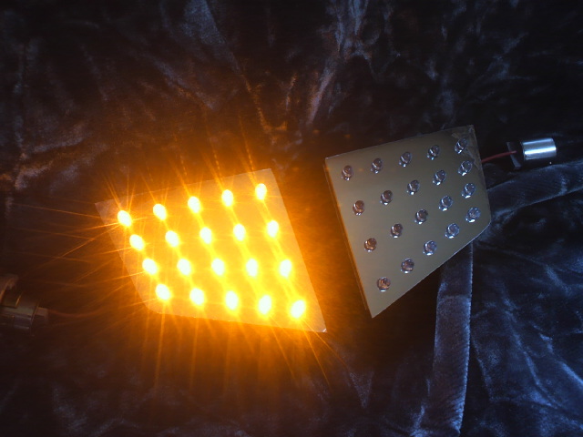 ヤフオク フュージョン 05 Fusion用ledリアウィンカー