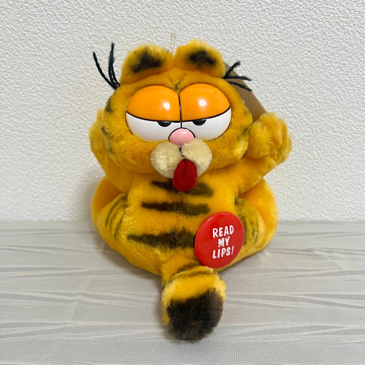 タグ付き Garfield ガーフィールド ぬいぐるみ ヴィンテージ タグ付き Garfield ガーフィールド ぬいぐるみ ヴィンテージ