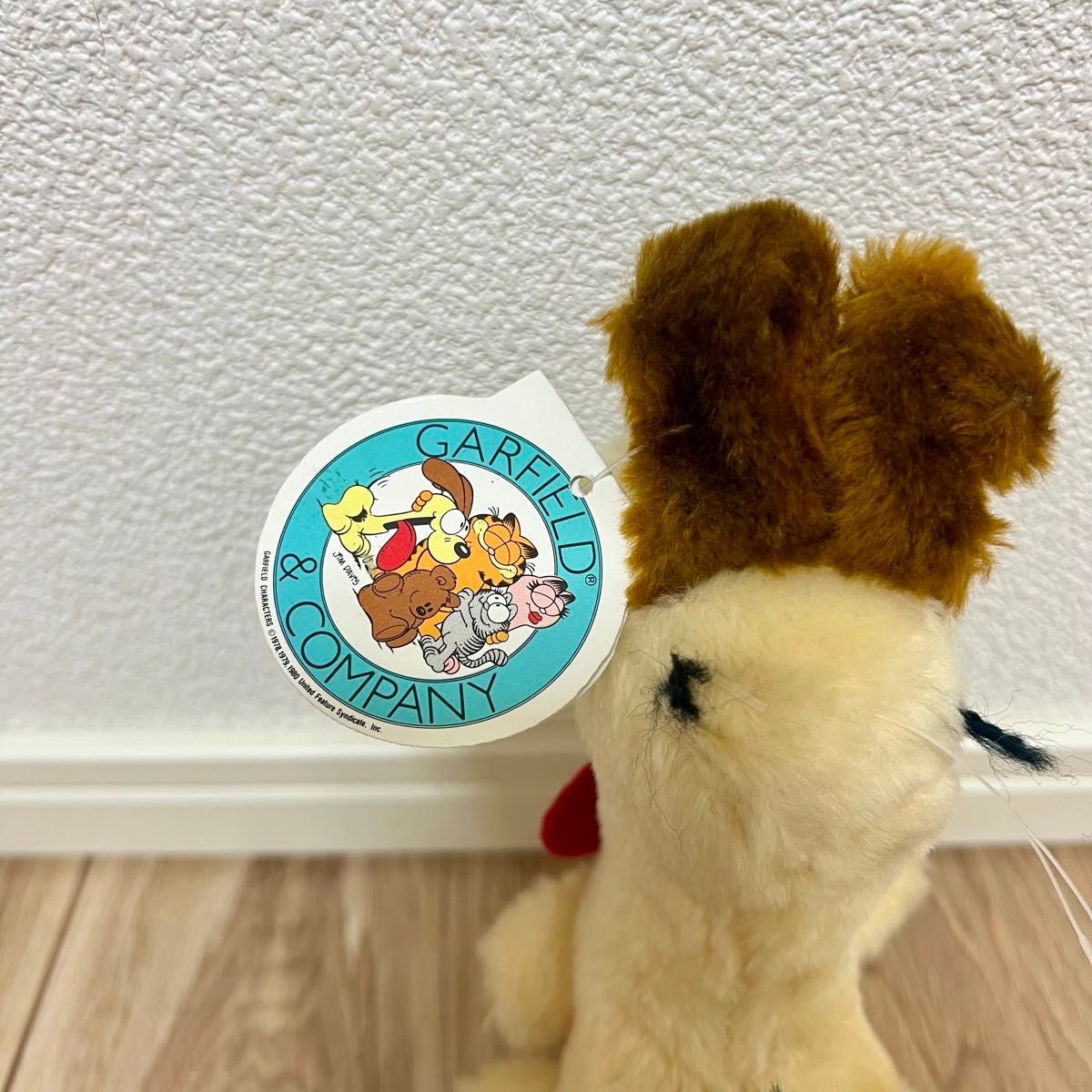 タグ付き Garfield ガーフィールド ぬいぐるみ ヴィンテージ タグ付き Garfield ガーフィールド ぬいぐるみ ヴィンテージ