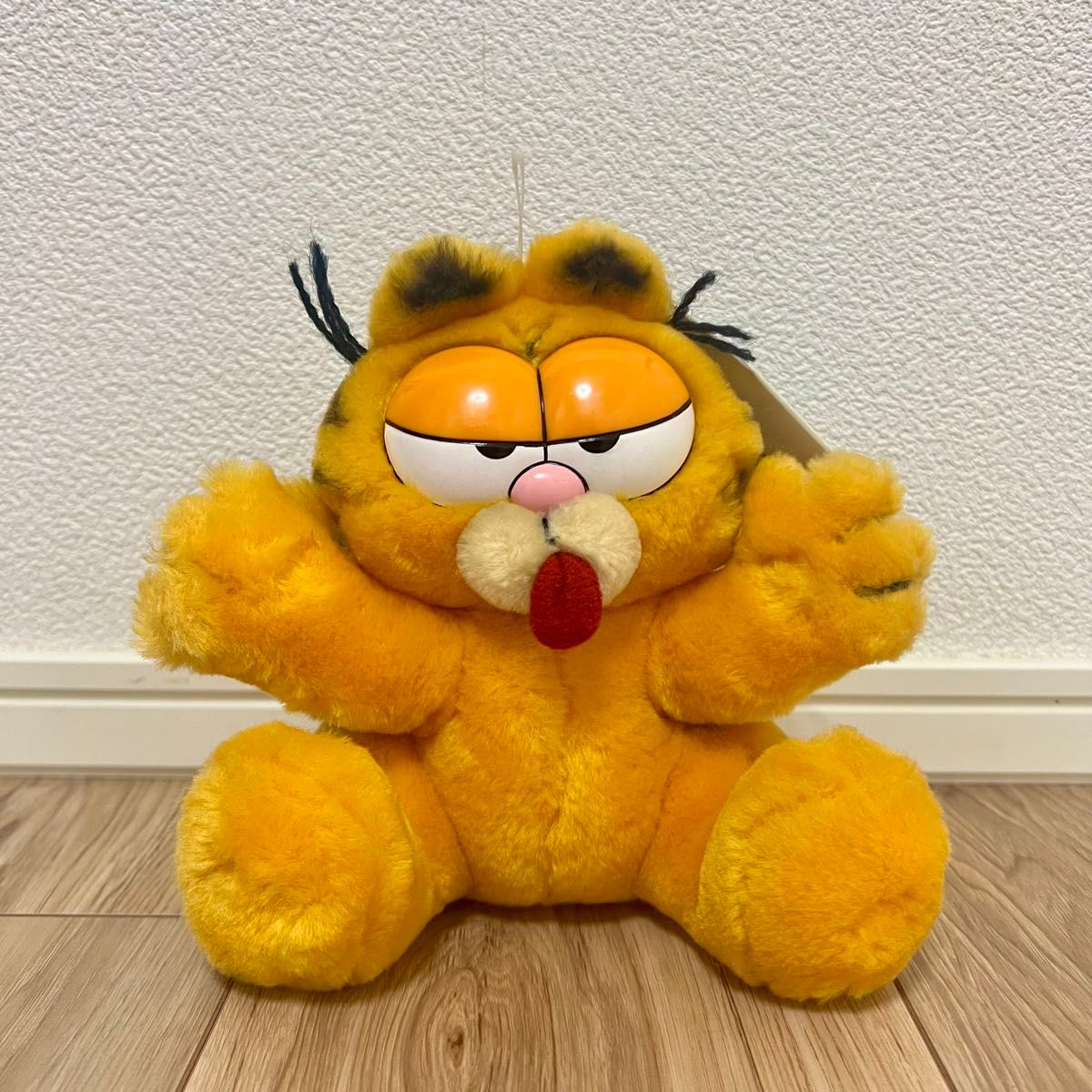タグ付き Garfield ガーフィールド ぬいぐるみ ヴィンテージ タグ付き Garfield ガーフィールド ぬいぐるみ ヴィンテージ