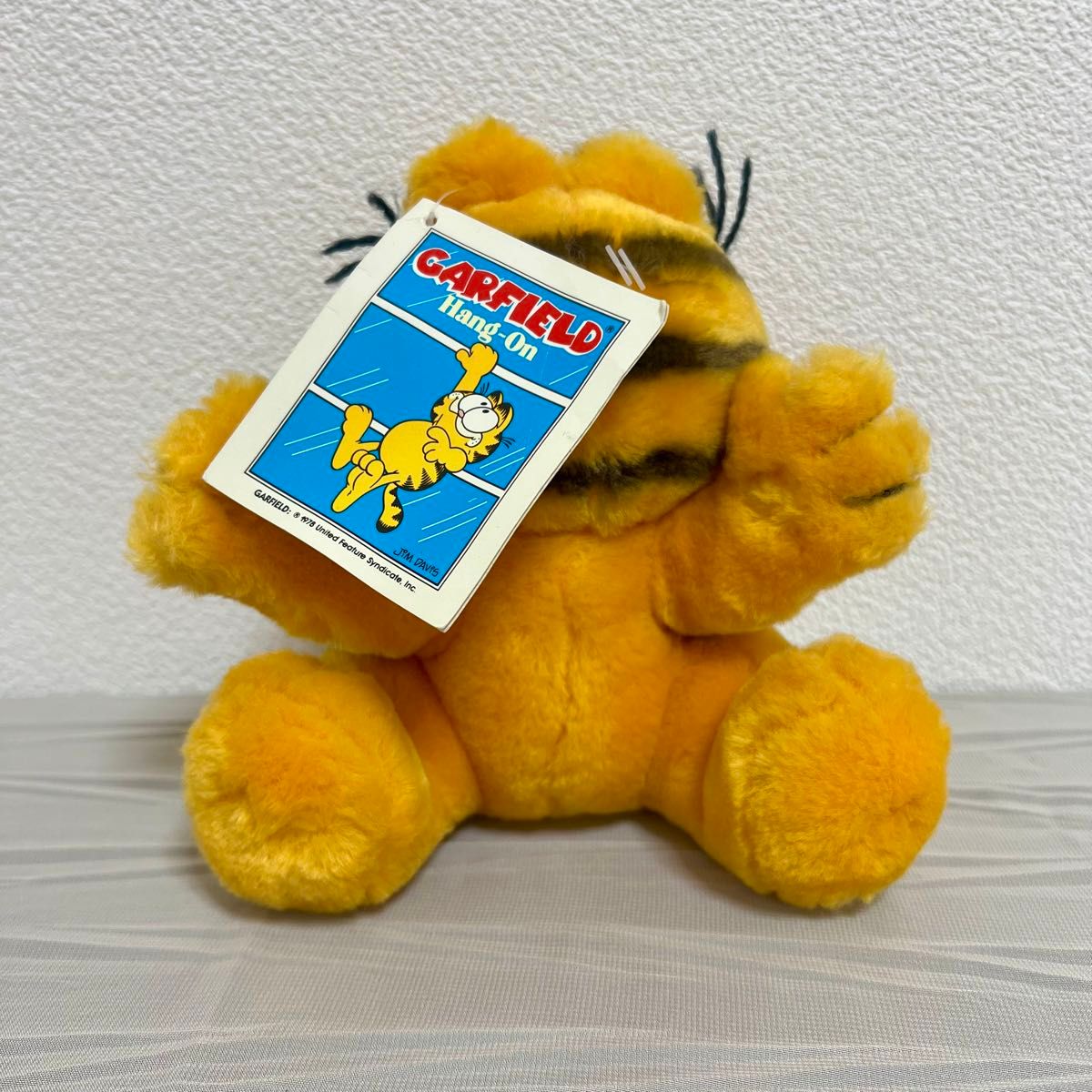 タグ付き Garfield ガーフィールド ぬいぐるみ ヴィンテージ タグ付き Garfield ガーフィールド ぬいぐるみ ヴィンテージ