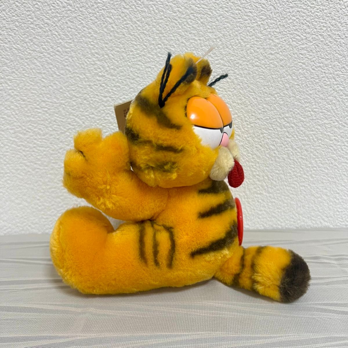 タグ付き Garfield ガーフィールド ぬいぐるみ ヴィンテージ タグ付き Garfield ガーフィールド ぬいぐるみ ヴィンテージ