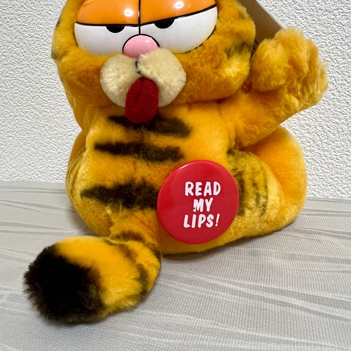 タグ付き Garfield ガーフィールド ぬいぐるみ ヴィンテージ タグ付き Garfield ガーフィールド ぬいぐるみ ヴィンテージ