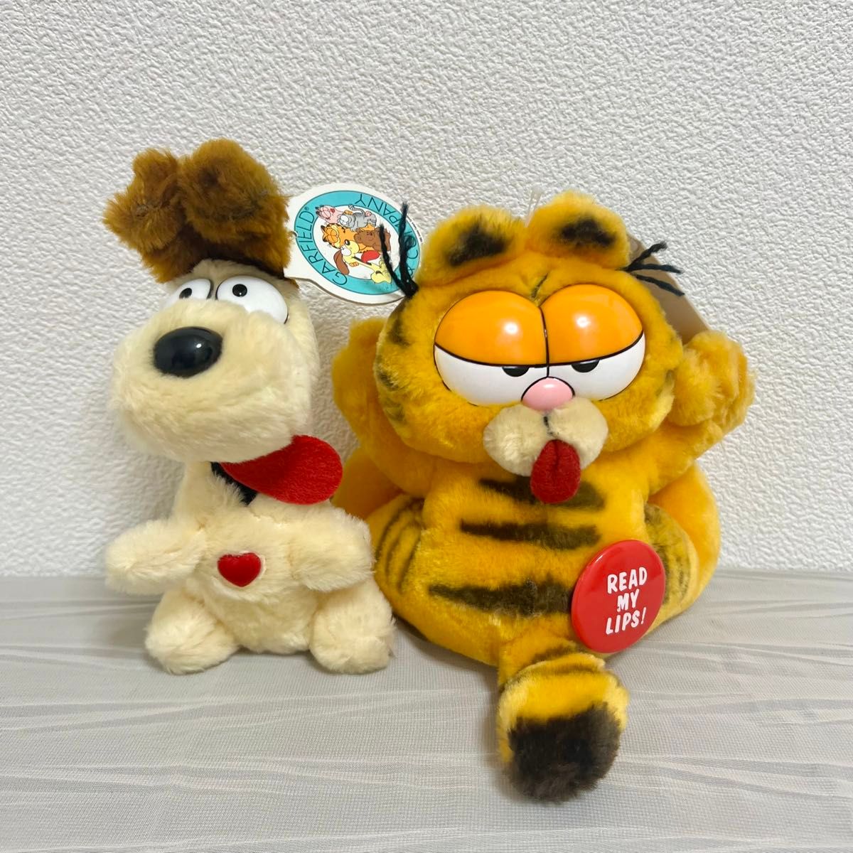 タグ付き Garfield ガーフィールド ぬいぐるみ ヴィンテージ タグ付き Garfield ガーフィールド ぬいぐるみ ヴィンテージ