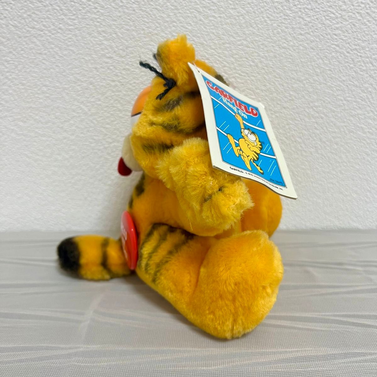 タグ付き Garfield ガーフィールド ぬいぐるみ ヴィンテージ タグ付き Garfield ガーフィールド ぬいぐるみ ヴィンテージ