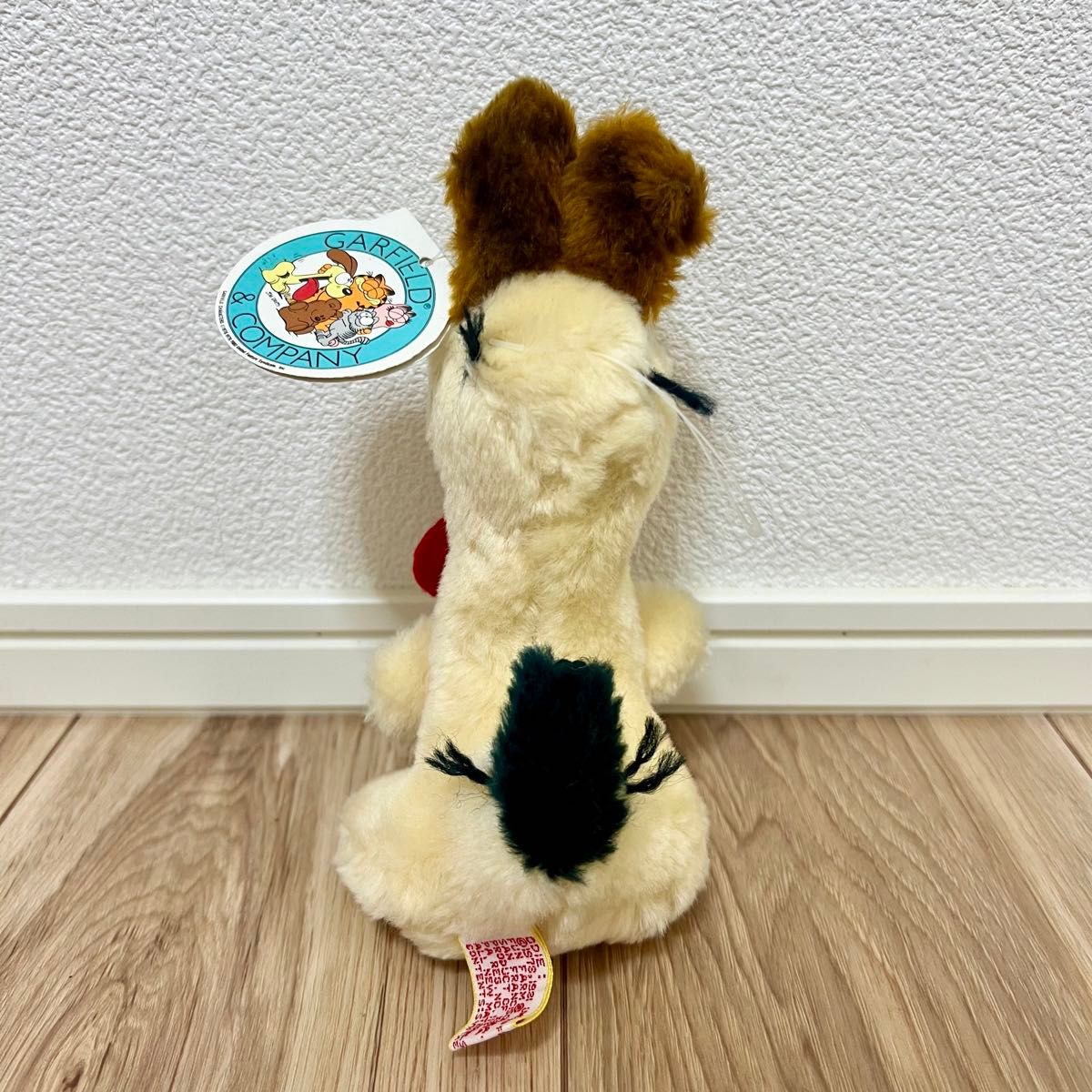 タグ付き Garfield ガーフィールド ぬいぐるみ ヴィンテージ タグ付き Garfield ガーフィールド ぬいぐるみ ヴィンテージ