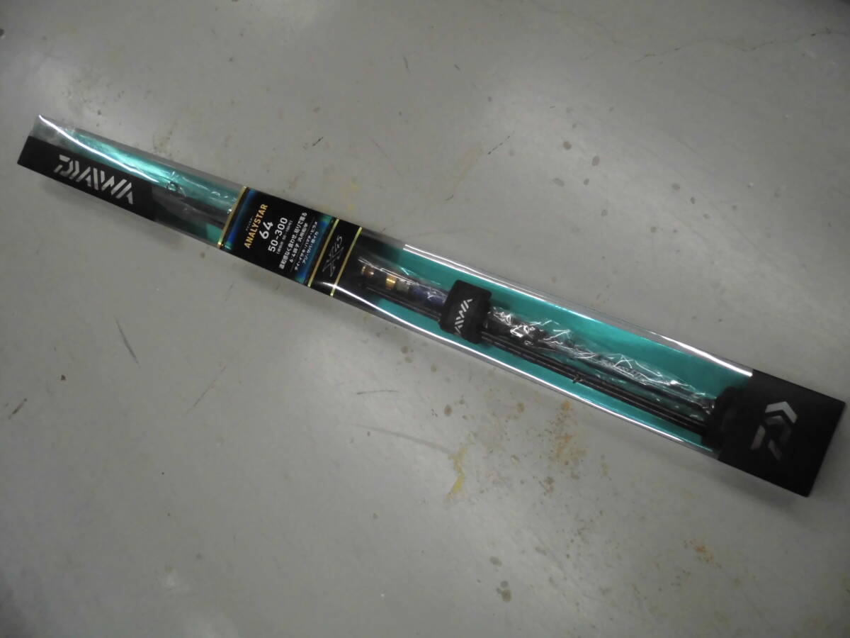 Bibian 比比昂- 新品DAIWA☆ダイワアナリスター64 50-300 保証書 Bibian 比比昂- 新品DAIWA☆ダイワアナリスター64 50-300 保証書
