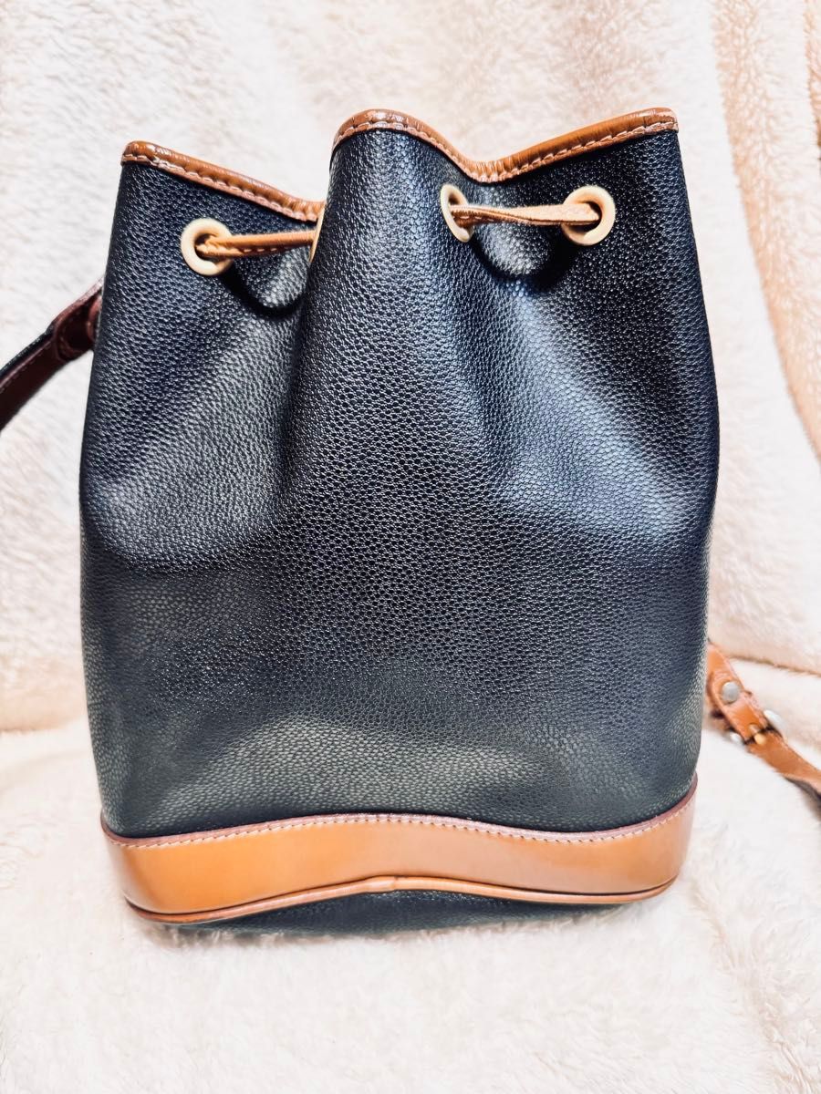 LANCEL ランセル バケツ 巾着バッグ 黒色|Yahoo!フリマ(旧 LANCEL ランセル バケツ 巾着バッグ 黒色|Yahoo!フリマ(旧