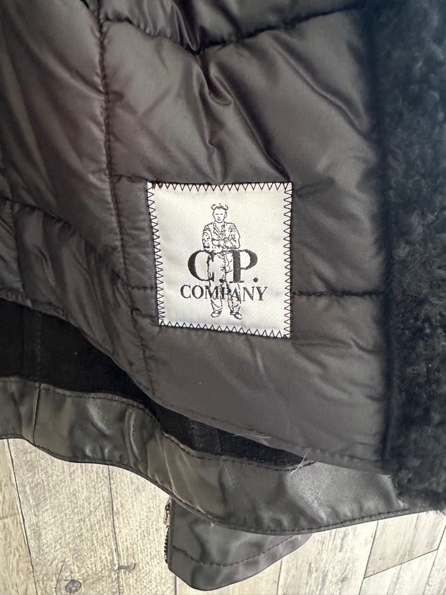 シーピーカンパニー (C p company)レザージャケット ライダース シーピーカンパニー (C p company)レザージャケット ライダース