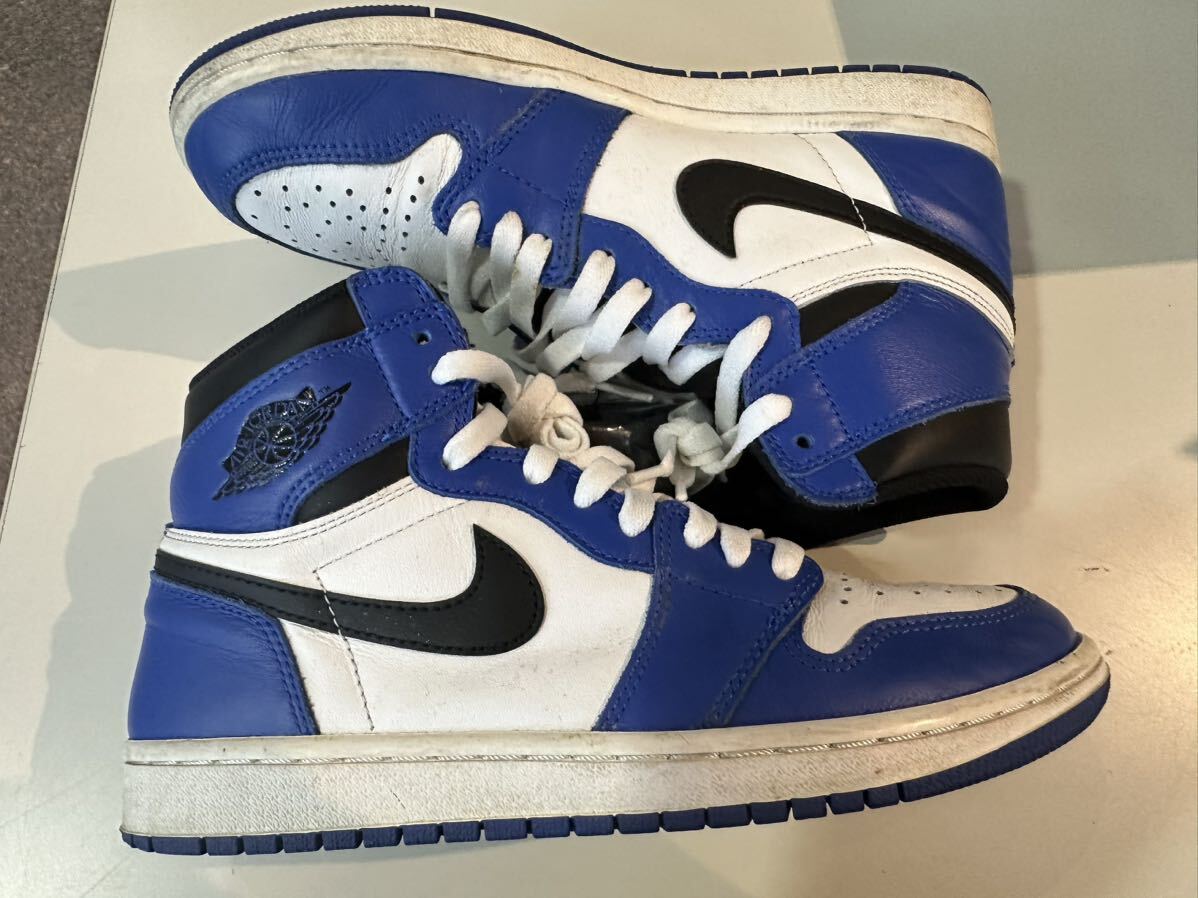 2017 NIKE AIR JORDAN 1 RETRO HIGH OG GAME ROYAL US8 555088 2017 NIKE AIR JORDAN 1 RETRO HIGH OG GAME ROYAL US8 555088